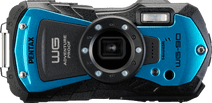 Pentax WG-90 Blue compact camera for family and friends