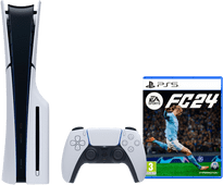 Coolblue PlayStation 5 Slim Disc Edition + EA Sports FC 24 aanbieding