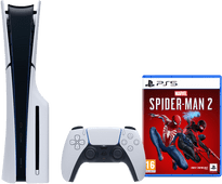 Coolblue PlayStation 5 Slim Disc Edition + Marvel's Spider-Man 2 aanbieding