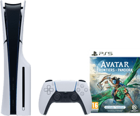 Coolblue PlayStation 5 Slim Disc Edition + Avatar: Frontiers of Pandora aanbieding