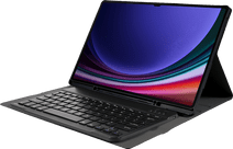 Just in Case Premium Samsung Galaxy Tab S10 Ultra / S9 Ultra Keyboard Cover QWERTY Black Samsung Galaxy Tab S10/S9 Ultra cover