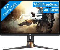 ASUS ROG Swift PG27UQR Monitor voor PlayStation 5