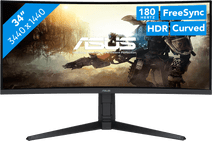 ASUS TUF Gaming VG34VQL3A ultrawide monitor with a high resolution