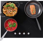 ETNA KI560KZT electric cooktop for 3-phase connector