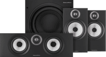 Bowers & Wilkins HTM6 S3 + 606 S3 (per pair) + ASW610 Black HiFi speaker promotion
