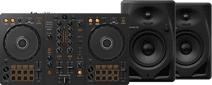 Pioneer DJ DDJ-FLX4 + Pioneer DJ DM-50D Black Pioneer DJ controller