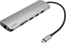 BlueBuilt 9-in-1 Dual HDMI Docking Station met USB-C Het winkelassortiment in Leiden