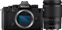 Nikon Z f + Nikkor Z 24-200mm f/4-6.3 VR Camera met microfoonaansluiting