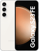 Coolblue Samsung Galaxy S23 FE 128GB Creme 5G aanbieding