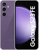 Coolblue Samsung Galaxy S23 FE 128GB Paars 5G aanbieding