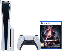 Coolblue PlayStation 5 Slim Disc Edition + Tekken 8 aanbieding