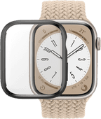 PanzerGlass Full Body Apple Watch 45mm Screenprotector Zwart PanzerGlass