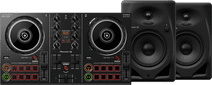 Pioneer DJ DDJ-200 + Pioneer DJ DM-50D-BT Black Pioneer DJ controller