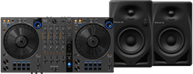 Pioneer DJ DDJ-FLX6 + Pioneer DJ DM-40D Zwart Pioneer DJ controller