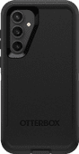 Otterbox Defender Samsung Galaxy S23 FE Back Cover Black sustainable phone case