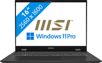 MSI Prestige 16 AI Evo B1MG-022NL QWERTY Laptop met topklasse veiligheid