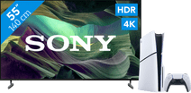 Sony Bravia KD-55X85L (2023) + Playstation 5 Slim Disc