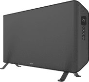 Duux Edge Smart Convector 1500W Grijs Elektrische kachel voor de slaapkamer