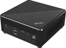 MSI Cubi N ADL-001EU PC voor dagelijks gebruik