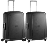 Samsonite S'Cure Spinner 69cm Black Duo Suitcase Set Buy a suitcase?