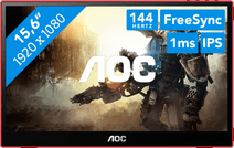 AOC 16G3 Gaming monitor met een hoge verversingssnelheid