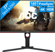 AOC U27G3X/BK large gaming monitor (27 - 29 inches)