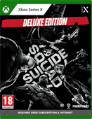 Suicide Squad: Kill The Justice League Deluxe Edition Xbox Game for Xbox Series X