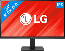 LG 24MR400-B monitor with HDMI connector