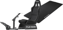 Playseat Evolution ActiFit Zwart + vloermat Inklapbare racestoel
