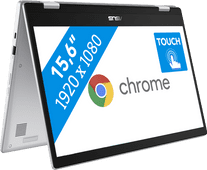 ASUS Chromebook Flip CX1500FKA-E80049 Chromebook voor school en studie