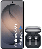 Samsung Galaxy S26 Plus 256GB Black 5G + Samsung Galaxy Buds4 Pro Black Samsung S phone