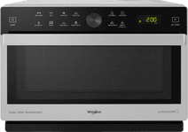 Whirlpool MWSC 833 SX stainless steel microwave