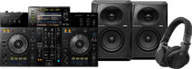 Pioneer DJ XDJ-RR + Pioneer DJ HDJ-CUE1 + Pioneer VM50 (per paar) Pioneer DJ controller