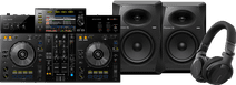 Pioneer DJ XDJ-RR + Pioneer DJ HDJ-CUE1 + Pioneer VM80 (per paar) Pioneer DJ controller