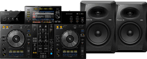 Pioneer DJ XDJ-RR + Pioneer VM80 (per paar) DJ controller