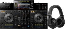 Pioneer DJ XDJ-RR + Pioneer DJ HDJ-X5 Zwart DJ controller