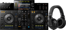 Pioneer DJ XDJ-RR + Pioneer DJ HDJ-X5 Black Pioneer DJ controller