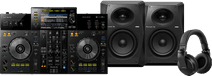 Pioneer DJ XDJ-RR + Pioneer DJ HDJ-X5 Black + Pioneer VM70 (per pair) Pioneer DJ controller