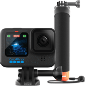 GoPro HERO 12 Black + GoPro The Handler 3.0 action camera with Full HD