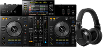 Pioneer DJ XDJ-RR + Pioneer DJ HDJ-X7 Zwart Pioneer DJ controller