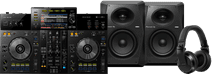 Pioneer DJ XDJ-RR + Pioneer DJ HDJ-X7 Black + Pioneer VM70 (per pair) DJ controller