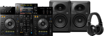 Pioneer DJ XDJ-RR + Pioneer DJ HDJ-X7 Black + Pioneer VM70 (per pair) Pioneer DJ XDJ-RR