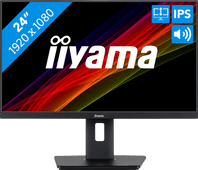 iiyama PROLITE XUB2492HSU-B6 Monitor met pivot functie