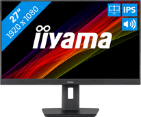 iiyama ProLite XUB2792HSU-B6 business monitor with VESA mount