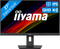 iiyama PROLITE XUB2792QSU-B6 In hoogte verstelbare monitor