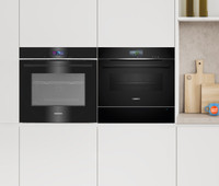 Siemens HB776G1B1 + Siemens CS736G1B2 + Siemens BI710C1B1 built-in oven with 60cm niche height