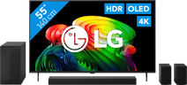 LG OLED 55" B6 (2026) + LG DS60TR 4K Ultra HD tv