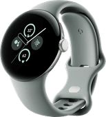 Google Pixel Watch 2 Goud/Groen Dames smartwatch