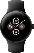 Google Pixel Watch 2 Zwart Horloge voor Android smartphones