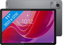 Lenovo Tab M11 11 inch 128GB Wifi Grijs Tablet voor het hele gezin